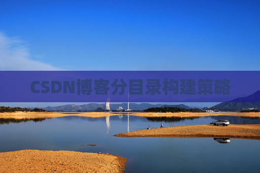 CSDN博客分目录构建策略